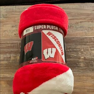 Blanket Throw Wisconsin